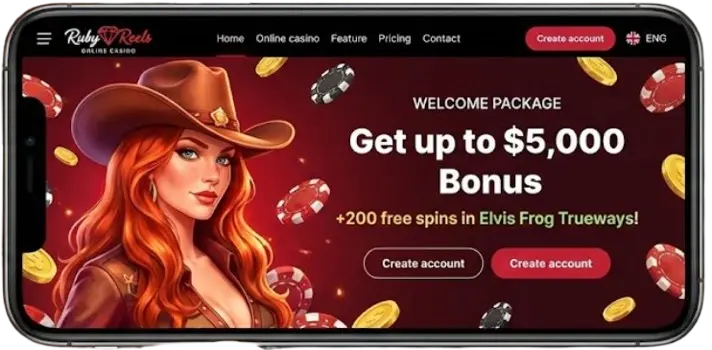Ruby Reels Mobile App